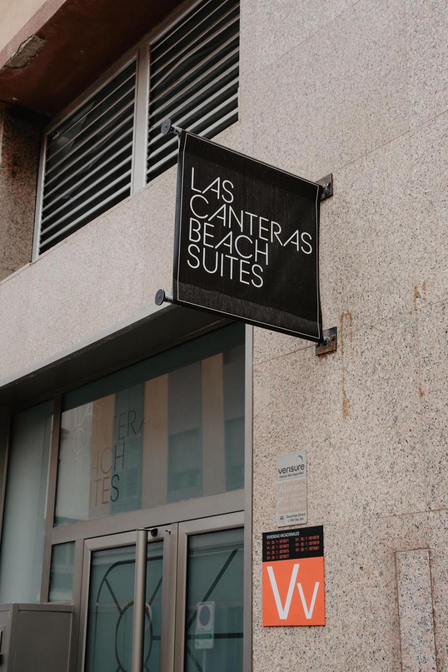 Las Canteras Beach Suites Лас-Пальмас-де-Гран-Канария Экстерьер фото